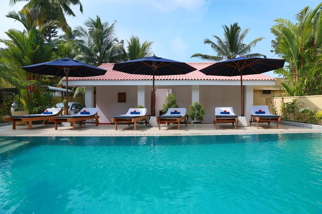 Sky And Sand Guesthouse Beruwala Exterior photo