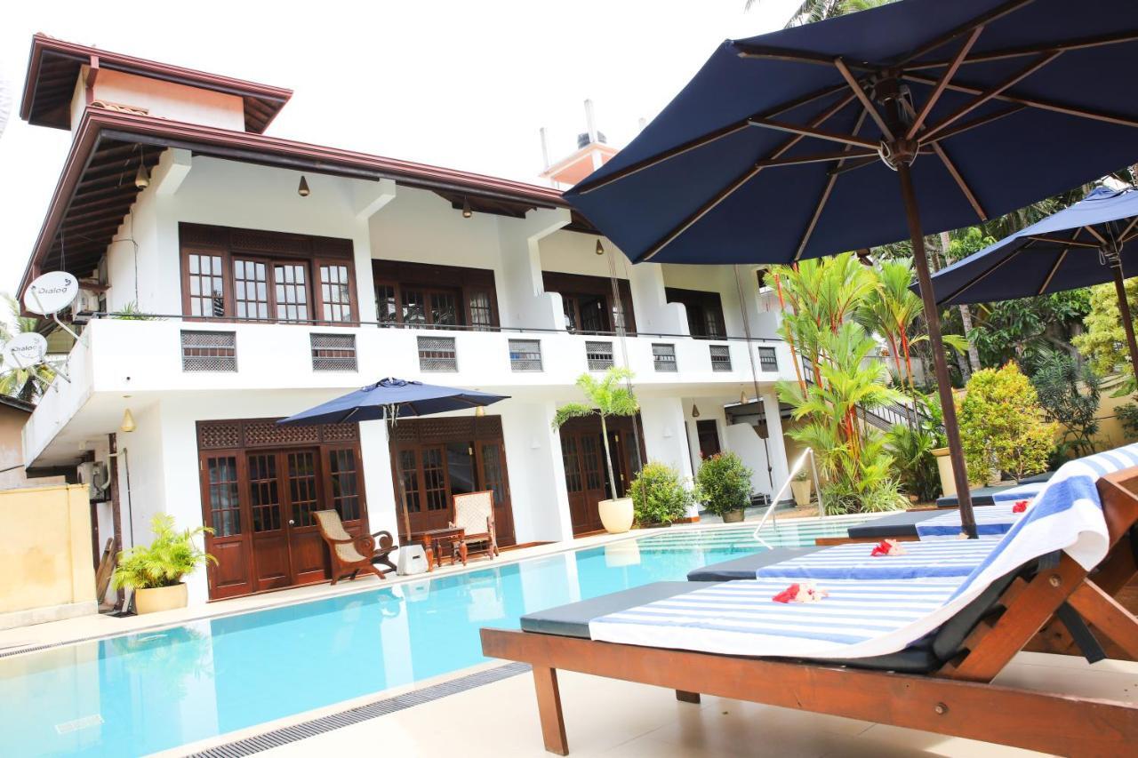 Sky And Sand Guesthouse Beruwala Exterior photo